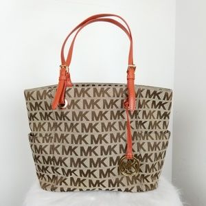 Michael Kors Signature Tote Bag